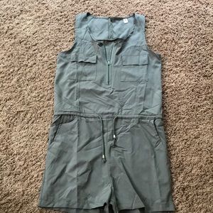 Olive Green Romper (women’s)